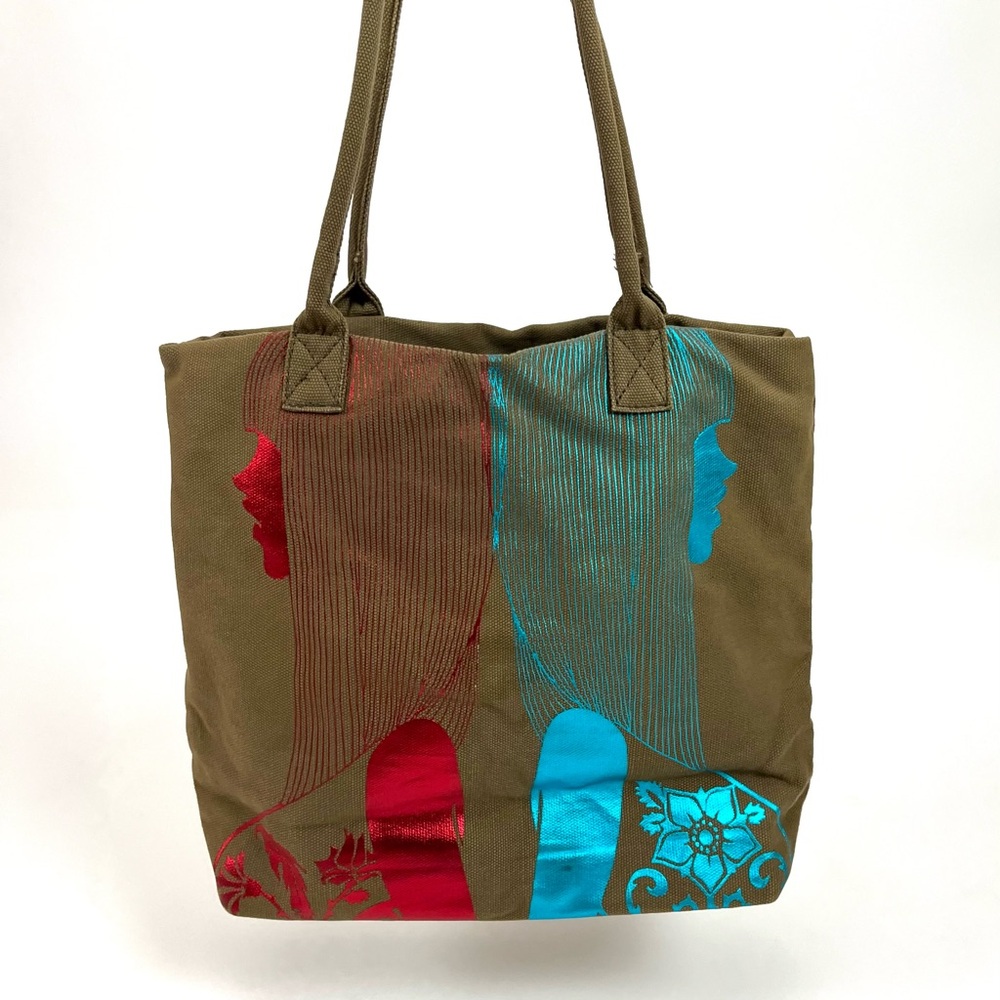 Vintage Custo Barcelona Cotton Bag